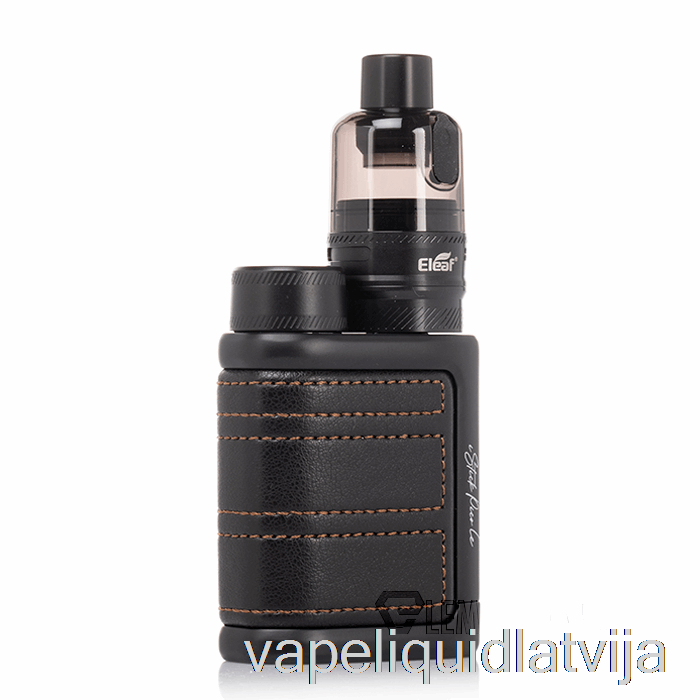 Eleaf Istick Pico Le 75w Starter Kit Full Black Vape Liquid